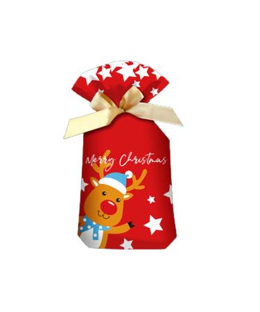 1 Set Christmas Candy Bags Organizers Wrapping Container Box Gift for Indoor Outdoor Travel Hiking Camping Supplies Christmas Candy Bags