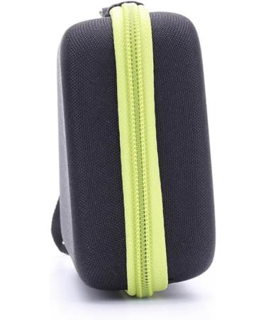 Angoily Electric Shed Traveler Razor Set - Pocket Holder & Protection Box (1PC Green) | International Shipping Available - Buy Online on SooperMarket.com