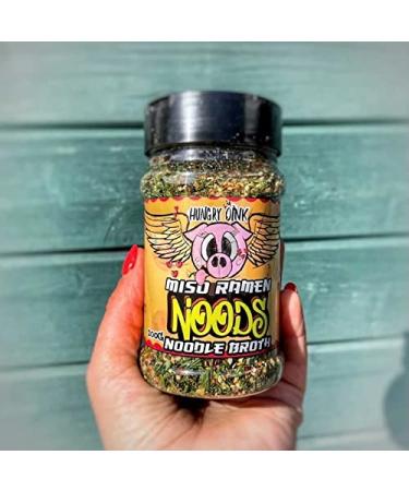 Angus and Oink Miso Ramen Noods Noodle Broth Seasoning 200g