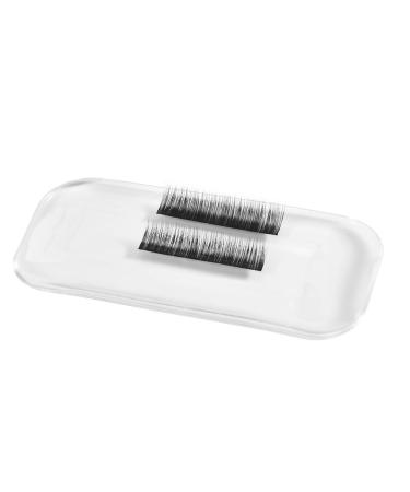 Eyeline Glue Soft Silicone Pad - Washable & Reusable Eyelash Extension Tool for Thick False Lashes | Individual Salon Use (2#) - Buy Online on SooperMarket.com