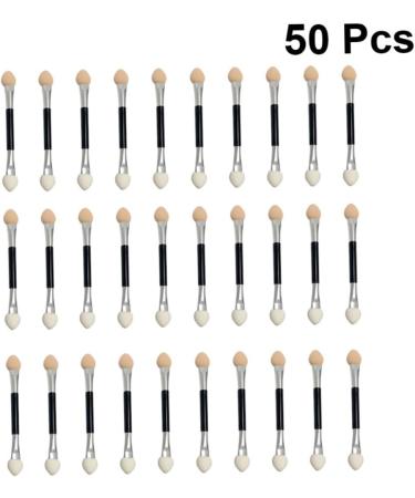 Beavorty 150 pcs for Stick Dual Eyeshadow Lady Double-headed Sponge Daily Brush Eye Shadow Women Tools - Buy Online on SooperMarket.com