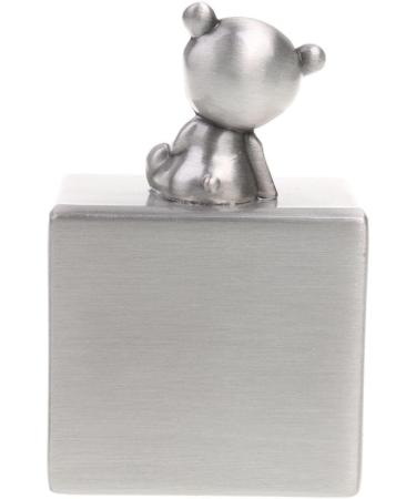 A Set of My First Tooth & Curl Trinket Boxes Tin Baby Keepsake Christening Boy Girl Gift - Antique Silver 4 - Buy Online on SooperMarket.com