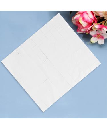 EXCEART 2 nail double sided foam grip tape display bar Mounting Adhesive Tape Manicure tools card Cassette double sided tape display board UV gel Nail Art Tools Nail Tools 23x21cm White - Buy Online on SooperMarket.com