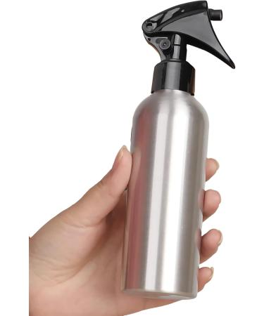 Zeoabsy 4-Pack 100ml Empty Aluminum Spray Bottles with White Atomizers | Ideal for Cosmetics Plants Cleaning & Hairdressers + Bonus Funnel - Perfect for Home & Garden - Buy Online on SooperMarket.com