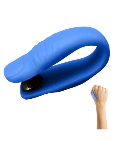 Hand Pressure Point Clip Supporting Acupressur e Relaxation Stress Alleviation - Migraine Relief Clip Muscle Pain Relief Dru g Headache Relief Device Acupressur e Hand Pressure Point Clip Blue