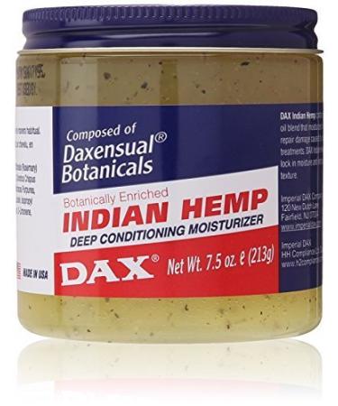 DAX Indian Hemp Unscented 7.5oz - Natural Hair Care Solution - Buy Online on SooperMarket.com