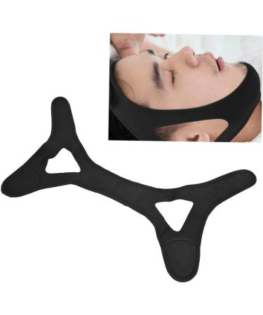 Stop Snoring with Effective Chin Strap - Anti-Snoring Device for Men & Women - Comfortable Sleep Aid - Buy Online on SooperMarket.com