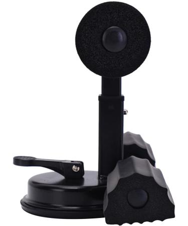 Ergonomic Design Sit Up Device Large Support Abdominal Training Device with Suction Cup Black - Buy Online on SooperMarket.com
