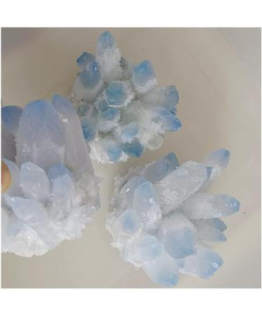 Blue Ghost Phantom Quartz Crystal Cluster Specimen kaixun (Size : 401-500g) - Buy Online on SooperMarket.com