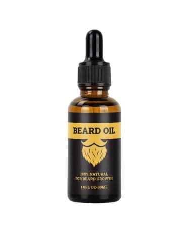 Best Beard Oil for Men | 30ml Organic Growth & Care | Soften & Moisturize Your Beard - Buy Online on SooperMarket.com