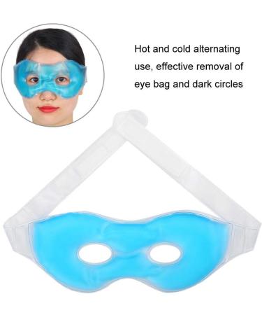 Cooling Eye Mask - Reusable Anti-Fatigue Cold & Hot Compress for Dark Circles | Relieve Tired Eyes - Buy Online on SooperMarket.com