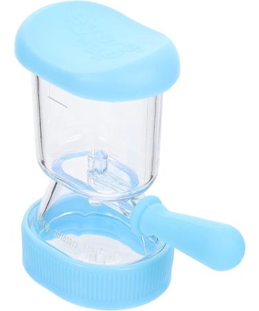 Healifty Glass Cleaner Accessories Set - 6pcs Sky-blue Silicone Cups for Effective Cleaning of Glasses, Makeup Tools, and Bath Containers - Buy Online on SooperMarket.com