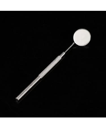 Stainless steel tooth mirror dentist-mouth hygiene mouth mirror for checking the eyelash extension applying eyelash tools beauty long instruments word of mouth
