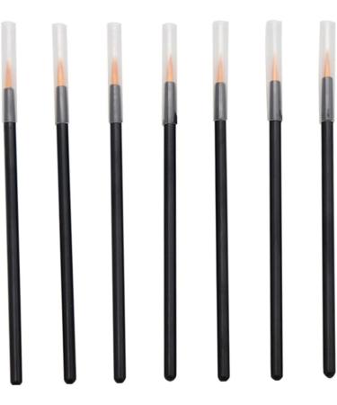 BELLIFFY 100pcs Eyeliner Liquid Small Eyeliner Brush Fine Eyeliner Brush Eyeliner Makeup Brush Gold Eyeliner - Buy Online on SooperMarket.com