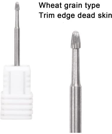 Nail Buffer Tips Nail Drill Bits Set Portable Manicure Tool 4Pcs Wear-Resistant Home Beauty Salon Nail Artist: - Buy Online on SooperMarket.com