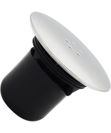 Plastic Shower Plughole Cover Shower Trap Cover Replacement Waste Drain Cap Tube Plug Anti-Odor Hole Cover Floor Drain Cover Round Hairs Catchers Plastic Shower Replacement - Buy Online on SooperMarket.com