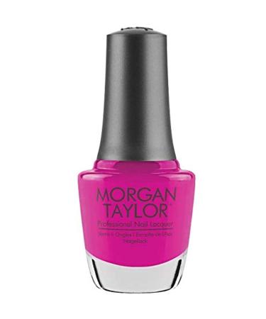 Morgan Taylor Nail Lacquers  Nail Polish  Long Lasting Nail Polish  0.5 oz Woke Up This Way 0.5 Fl Oz (Pack of 1)