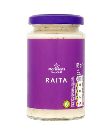 Morrisons Mint Raita 195 g x 6