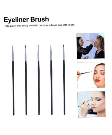 Buy Ipetboom 15 Pcs Fine Eyeliner Brush Set - Eyeliner Lipstick & Eye Shadow Applicators for Flawless Makeup - International Shipping Available - Buy Online on SooperMarket.com
