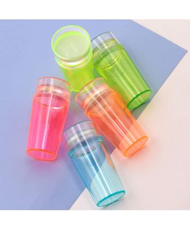 Uonlytech 2-Piece Silicone Nail Art Stamper Set | DIY Nail Decor Tools | International Shipping - Buy Online on SooperMarket.com