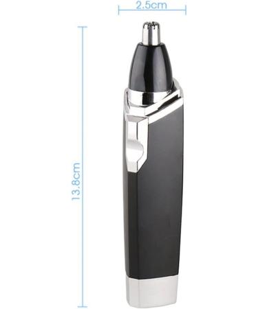 Buy TEMKIN Electric Nose Hair Trimmer - Safe & Portable Ear Hair Removal for Travel | Best Grooming Tool - Buy Online on SooperMarket.com