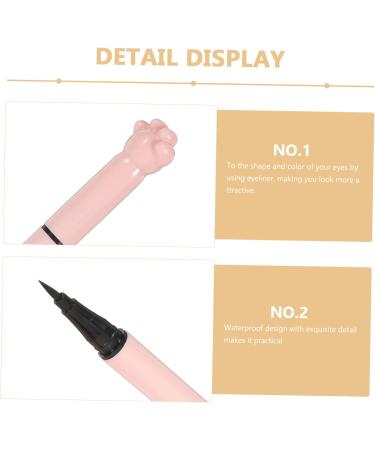 Angoily 2pcs Eyeliner Makeup Eyeline Pencil Kitten Three-dimensional - Buy Online on SooperMarket.com