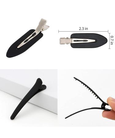 VELSCRUN 20 PCS Hair Clips for Styling Sectioning | No Dent Alligator Clips 3.1 Inch | Hair Barrettes Pins for Women and Girls | Hair Styling Accessories - Buy Online on SooperMarket.com