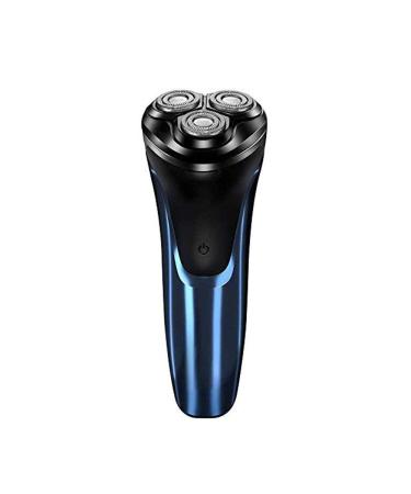 Rechargeable Waterproof Electric Shaver Wet & Dry Rotary Shavers for Men Electric Shaving Razors with Pop-up Trimmer