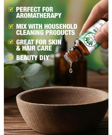 Ethereal Nature 100% Pure Eucalyptus Oil - Aromatherapy Skin & Hair Care - Beauty DIY - 4 FL OZ - Buy Online on SooperMarket.com