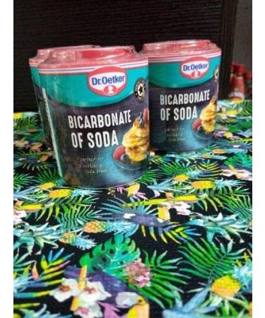 Bicarbonate of Soda 200g (Pack of 3) | Premium Baking Soda for Cooking and Cleaning | Double Pack for Convenience | Leavening Agent - Buy Online on SooperMarket.com