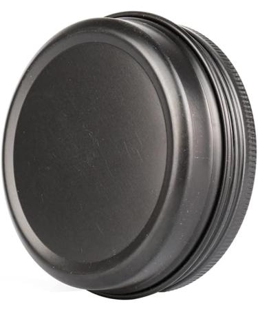 Zeoabsy 10-Pack 60ml Matt Black Aluminum Jars with Screw Lids | Ideal for Cosmetics Candles Ointments & More | Includes 5 Spatulas & Labels - Buy Online on SooperMarket.com