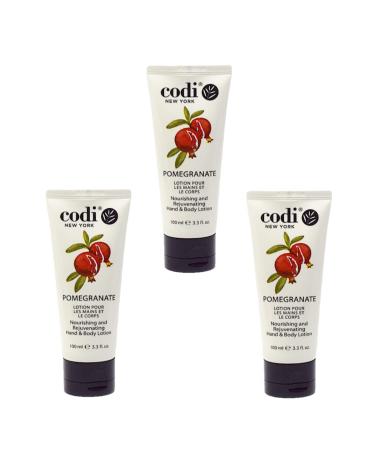 Codi Nourishing Pomegranate Hand & Body Lotion - 100ml/3.3oz - Buy Online on SooperMarket.com