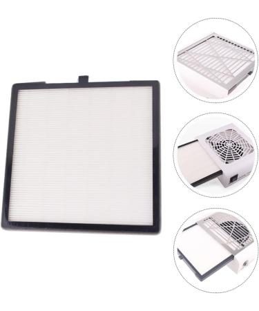 POPETPOP 1pc Nail Filter Vacc Nail Vacuum Collector Nail Art Tools Nail Filer Durable Vacuum Cleaner Manicure Strainer Desktop Vacuum Desk Cleaner Practical High Power Filter Screen Plastic 18x17cm As Shown - Buy Online on SooperMarket.com