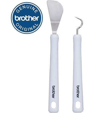 Brother DX ScanNCut Crafting Accessories Set: Spatula, Hook, Scraper, Brayer Roller - Buy Online on SooperMarket.com