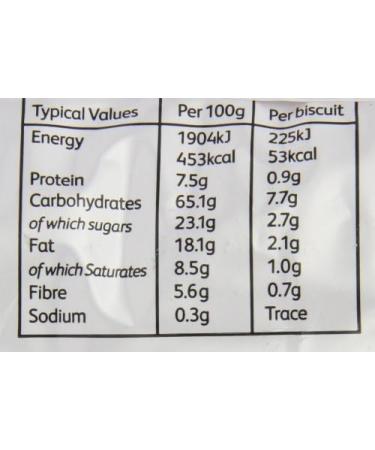 Doves Farm Fruity Oat Biscuits 1 X 200G - Buy Online on SooperMarket.com