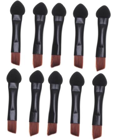 FOYTOKI 60 Pcs Blending Brush Dual Sided Eyeshadow Brush Sponge Cosmetics Shine Mini Makeup Wtips Eyelash - Buy Online on SooperMarket.com