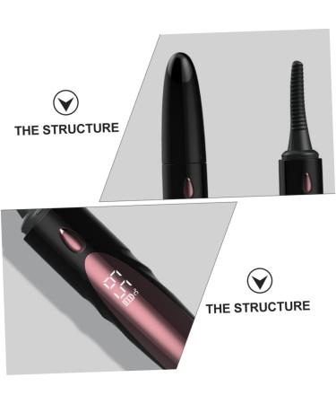 Mikinona Eyelash Curler Heated Eye Lash Curler Eyelash Styling Tools Heated Lash Curler Eyelash Makeup Tools Portable Lash Curler Eyelash Holder Mini Curler Curling Iron Abs Electric Miss - Buy Online on SooperMarket.com