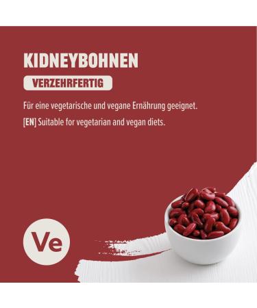 Buy Amazon Kidney Beans 410g (Pack of 5) - Premium Quality International Shipping - Buy Online on SooperMarket.com