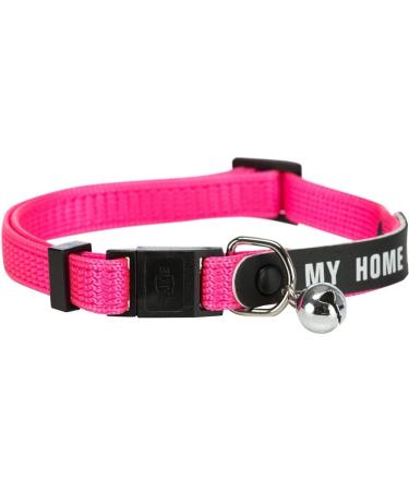 Trixie Cat Collar with Address Tag - Nylon Assorted Colors 20-28 cm Neck Size | International Shipping - Buy Online on SooperMarket.com