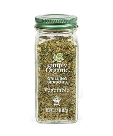 Simply Organic Grilling Seasons Vegetable Organic 2.2 oz (62 g)