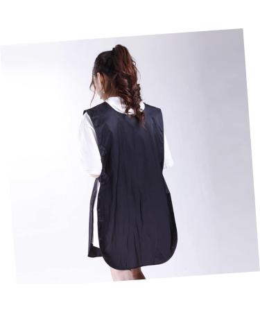 NOLITOY Barber Cape - Stylish Haircut Apron for Salons | Black Barber Supplies & Disposable Cloak - Buy Online on SooperMarket.com