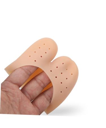 DOITOOL 2 Pairs Toe Gel Caps - Big Toe Protection for Shoe Comfort | Toe Pad Protector for Pointe Cushion - Buy Online on SooperMarket.com