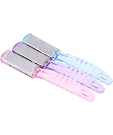 MAGICLULU 2 Pcs Bunny Ear Pearl Clip Dove Bird Diaper Dead Skin Foot Foot Exfoliating Pedicure Tool Dry Skin Remover Double-Sided Remover Exfoliating Face Scrub Double Sided Foot File - Buy Online on SooperMarket.com