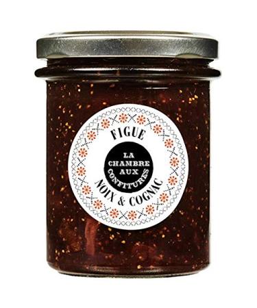 La Chambre Aux Confitures Fig Walnut Cognac Jam from France 200 g Fig Nut Cognac