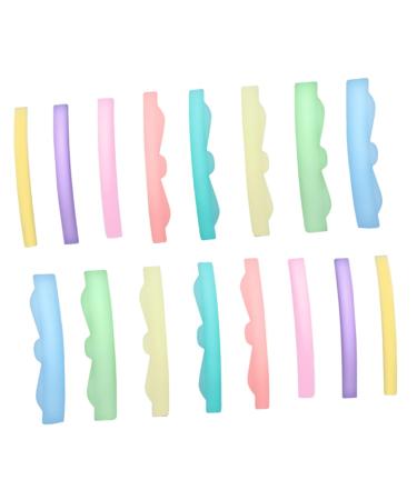 MAGICLULU 8 Pairs Eyelash Extension Perming Eyelash Pad Eyelash Perming Pads Eyelash Shield Pads Makeup Supply Makeup Accessory Eyelash Perm Gasket Eyelashes Extension Gasket Makeup Tool