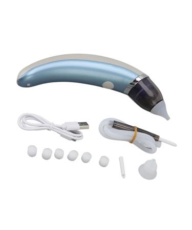 Nasal Aspirator Electric Automatic Nose Sucker Easy for Home for Inf(Blue)