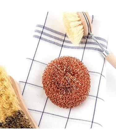Andr e Jardin Sponge Ball Scraper Copper Multicolored One Size - Buy Online on SooperMarket.com