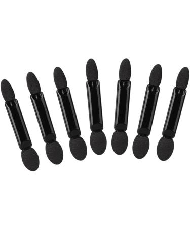 NOLITOY 150 pcs Makeup Eyeshadow Tipped Applicators Brush Double-ended Sponge Eye 50pcsx3pcs Blackx3pcs - Buy Online on SooperMarket.com