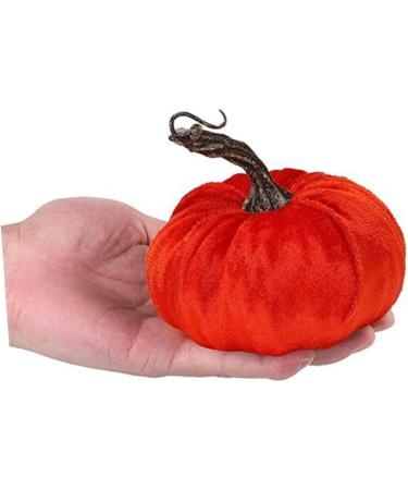Alipis 6pcs Golden Velvet Pumpkin White Outfit House Ornaments Halloween Party Ornament Pink Outfit Pumpkins Fall Decor Realistic Pumpkins Fake Vegetables Ornament Household Supplies Foam - Buy Online on SooperMarket.com