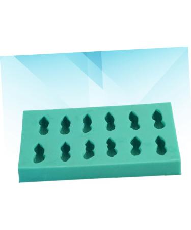 MAGICLULU 1pc Silicone Soap Mold Chocolate Candy Molds Chocolate Tools Fondant Molds Soap Making Tools Soap Molds Silicone Molds Cake Decorating Tool Candle Molds Mini Biscuit - Buy Online on SooperMarket.com
